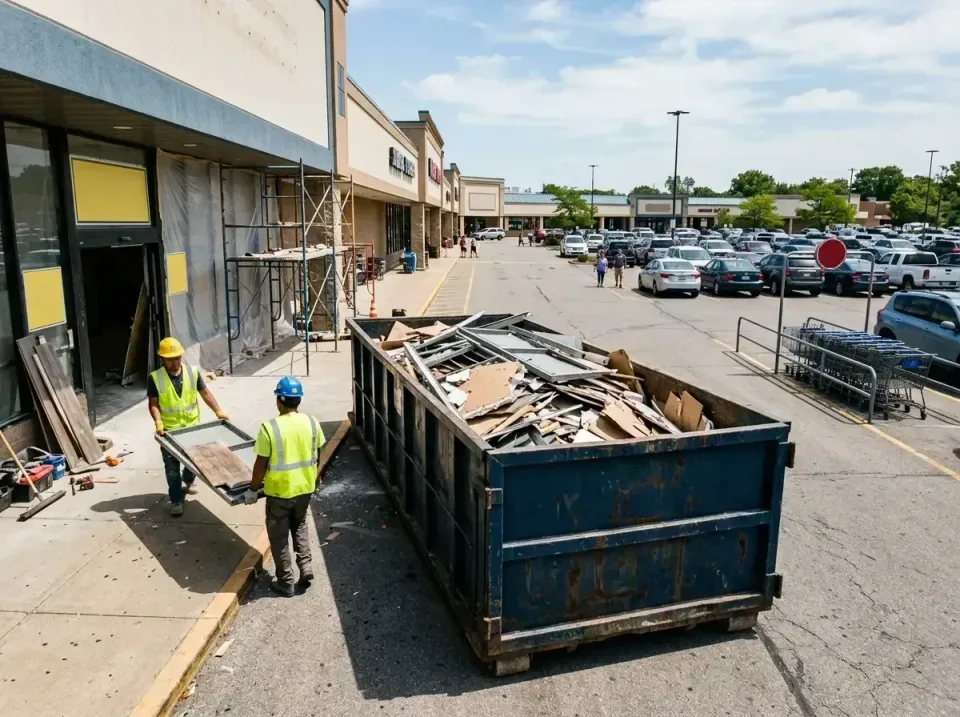 retail-store-renovation-debris-003 — frequently asked questions, Roll-off Dumpster Rentals in South Whittier, CA